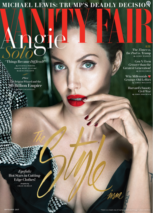 Angelina Jolie chia sẻ về chứng bệnh khiến mặt chảy xệ sau ly hôn ảnh 2